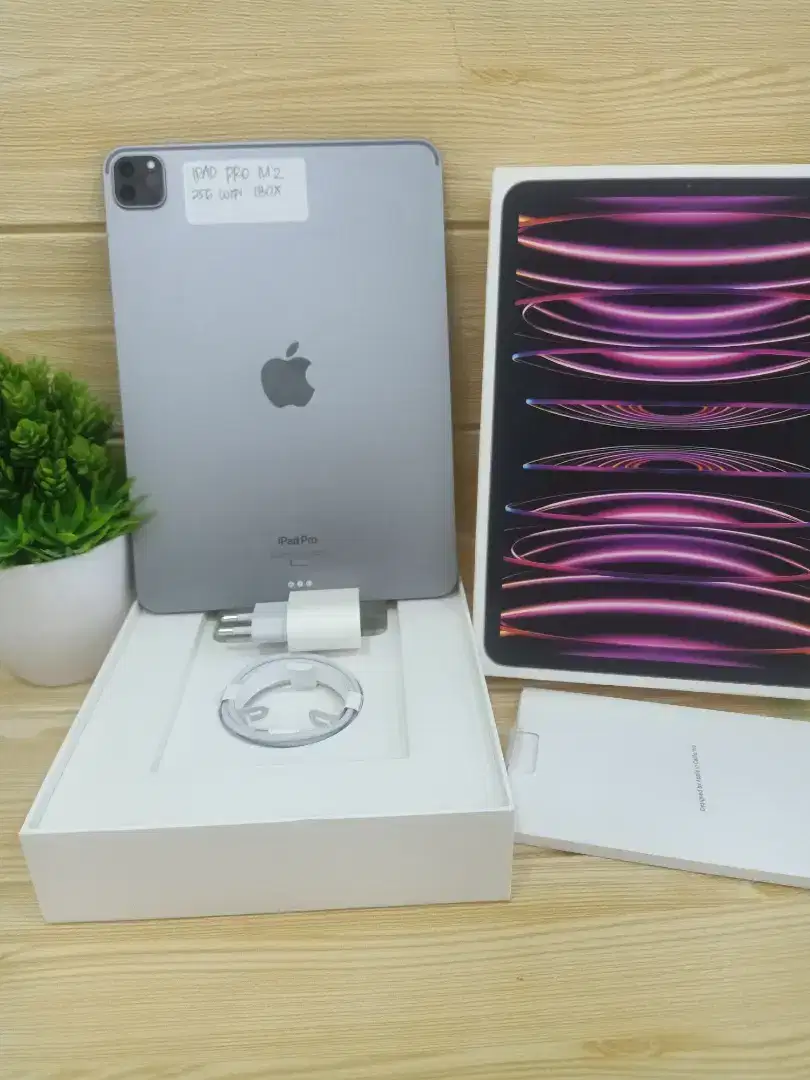 IPad Pro Chip M2 256GB 11 Inch Wifi Only Ex Garansi Resmi