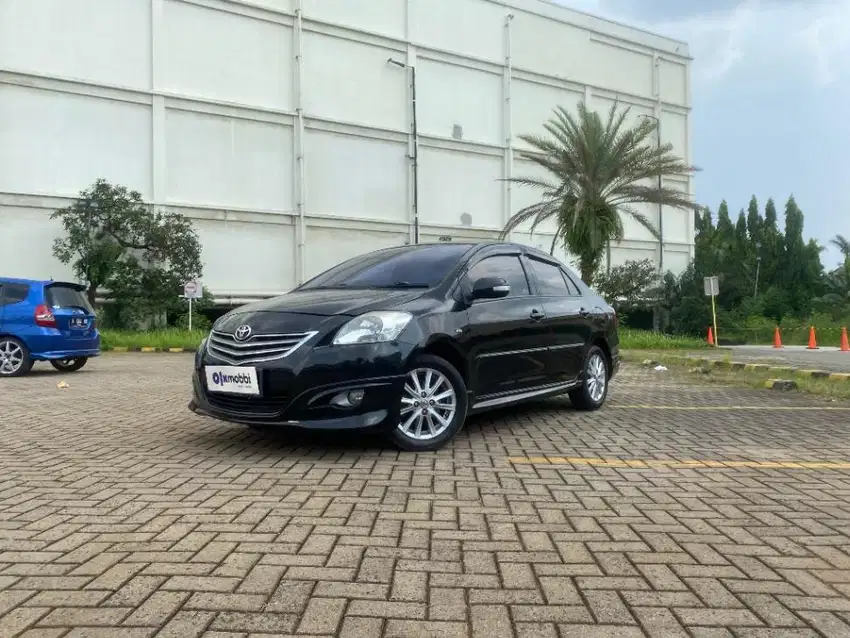 Unit Terawat TDP 4,JT Toyota Vios 1.5 TRD Bensin-AT Hitam 2010