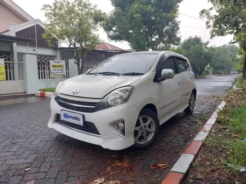 DP RENDAH Toyota Agya 1.0 G TRD Sportivo Bensin-AT 2016 PUTIH LV