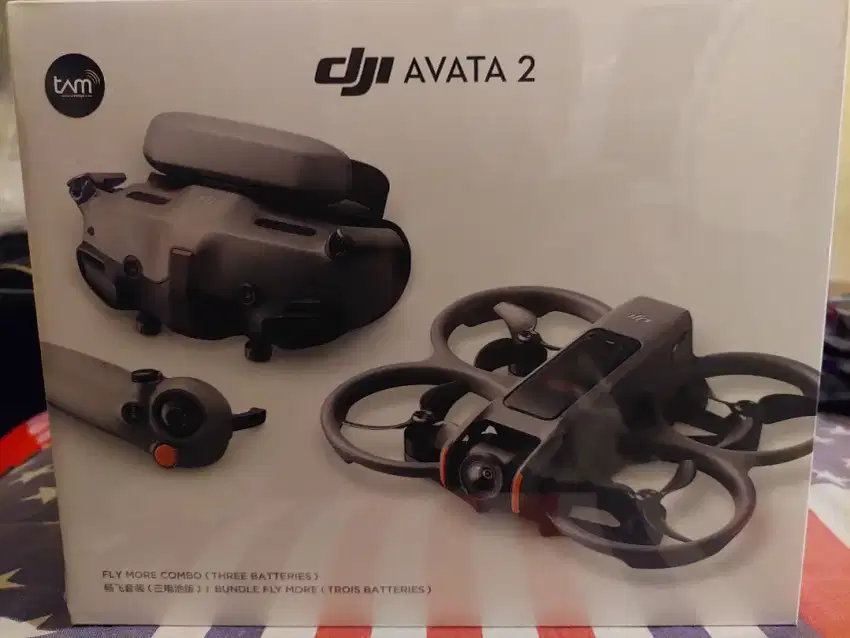 Dji Avata 2 Combo & Dji Remote Controller 3