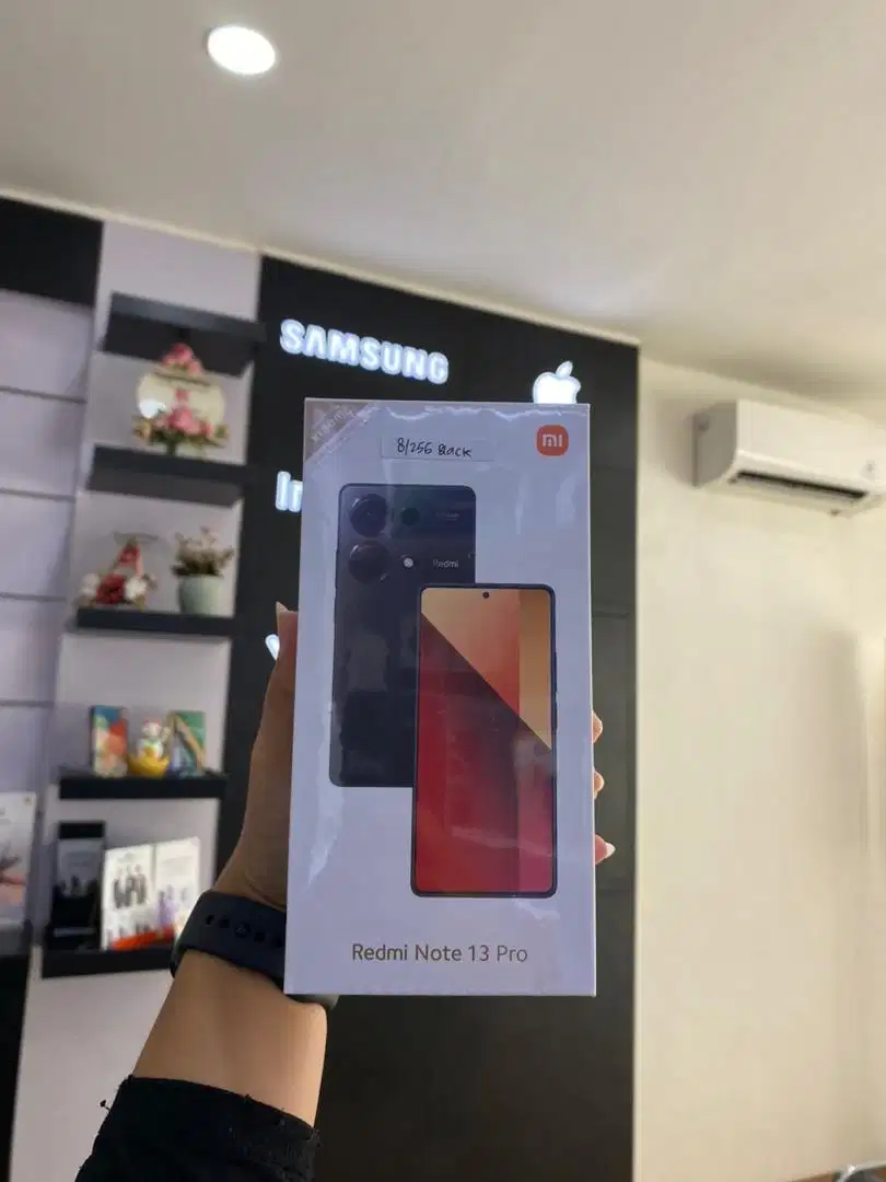 MSI REDMI NOTE 13 PRO 8/256GB BLACK BARU MASIH TERSEGEL & BERGARANSI