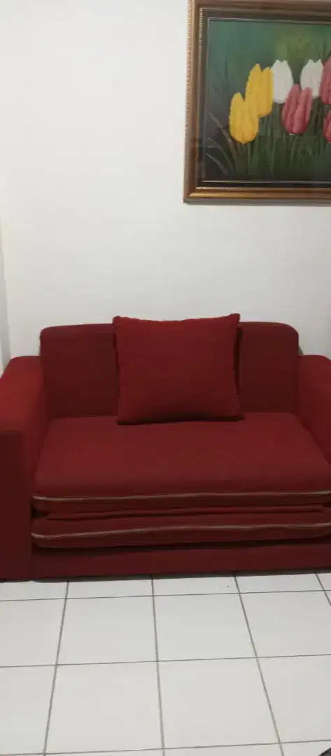 Dijual kursi sofa bisa untuk tempat tidur