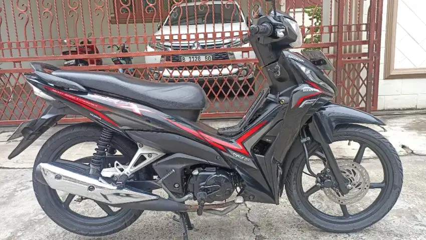 Honda Revo X cw tahun 2018.