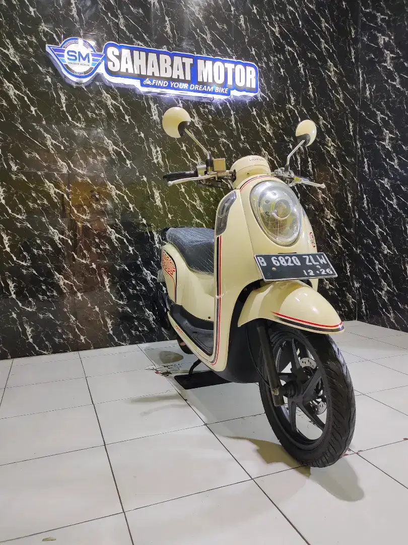 SCOOPY FI THN 2014 SIAP PAKAI