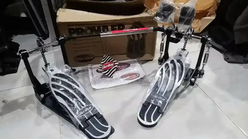Double pedal gilbraltar 5611 DB baru