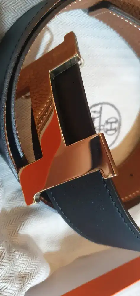 Tali pinggang Hermes authentic