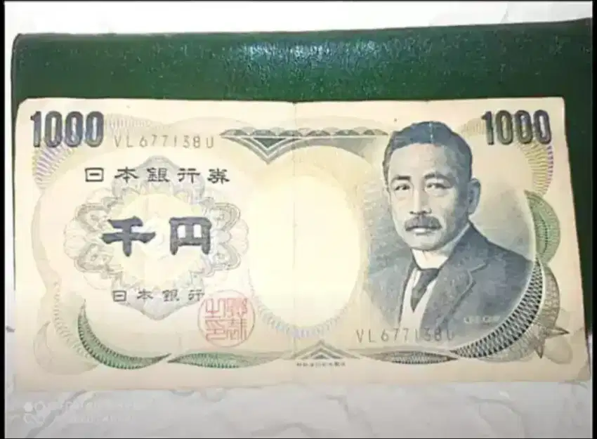 uang kuno 2000 yen