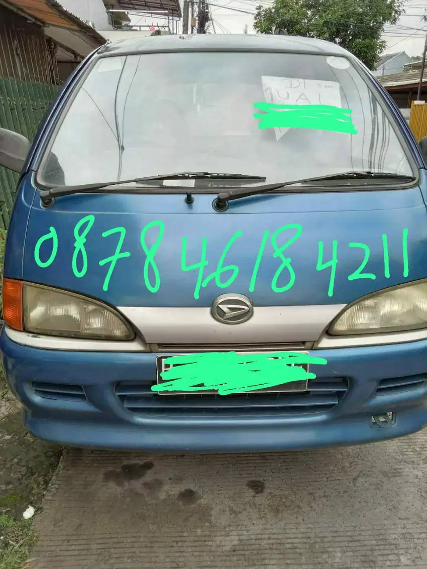 Dijual Cepat Mobil Daihatsu Espass Tahun 2005