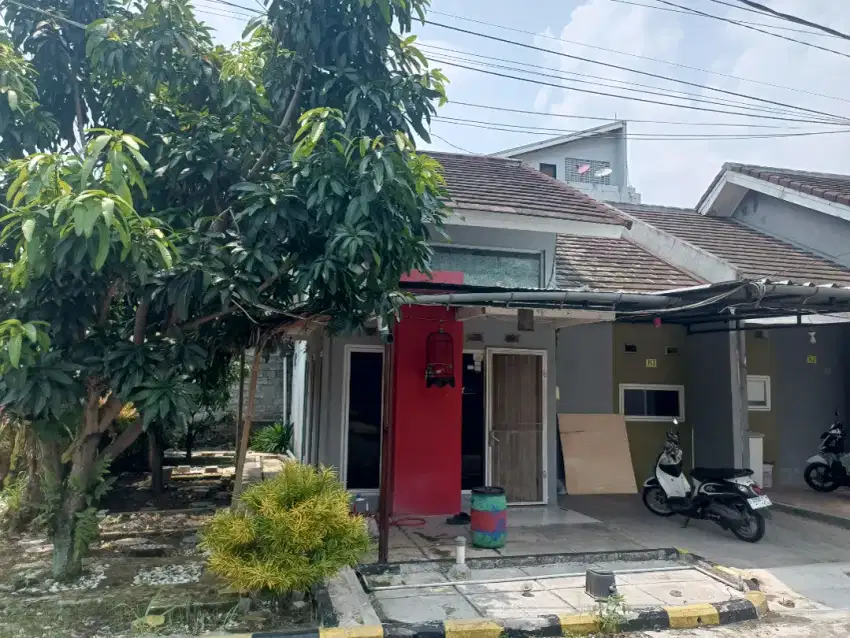 Rumah di jual harga nego