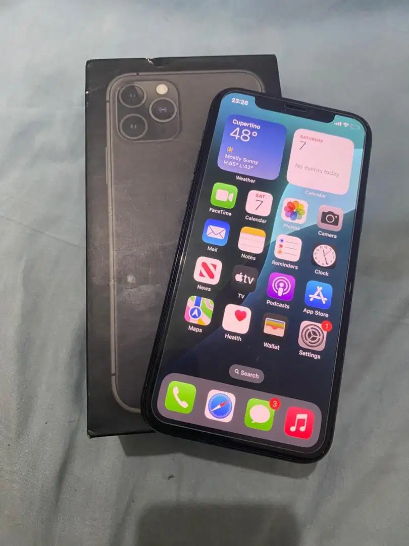 Iphone 11 pro 256gb space grey