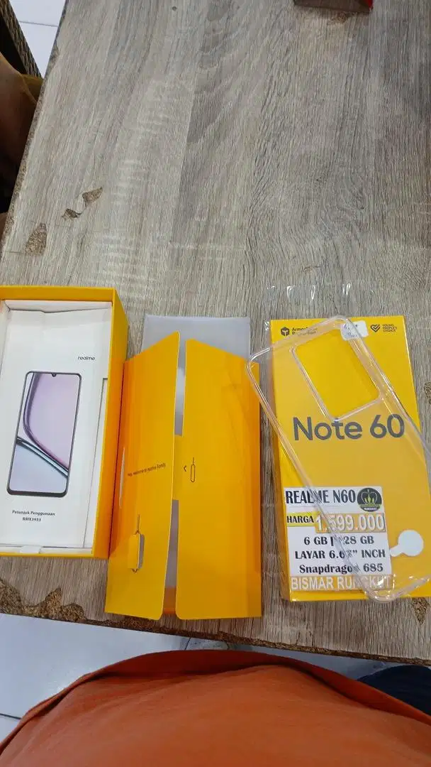 promo cashback realme note 60