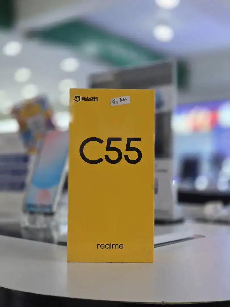 Cuci gudang realme C55 cuma 1jtan