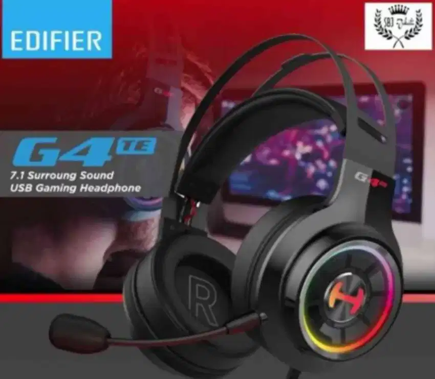 Edifier Hecate G4 TE 7.1 Surround Sound USB Gaming Headset
