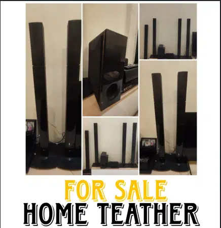 DI Cepat Murah Home Theather LG type Blue Ray HTS Double Stereo