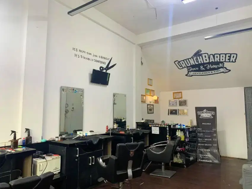 Dijual Fullset Alat Barbershop