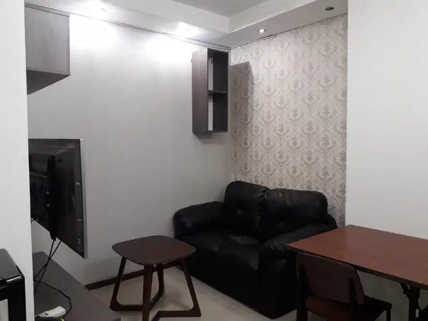 DIJUAL APARTEMEN THAMRIN RESIDENCE 1 BR FULLY FURNISHED