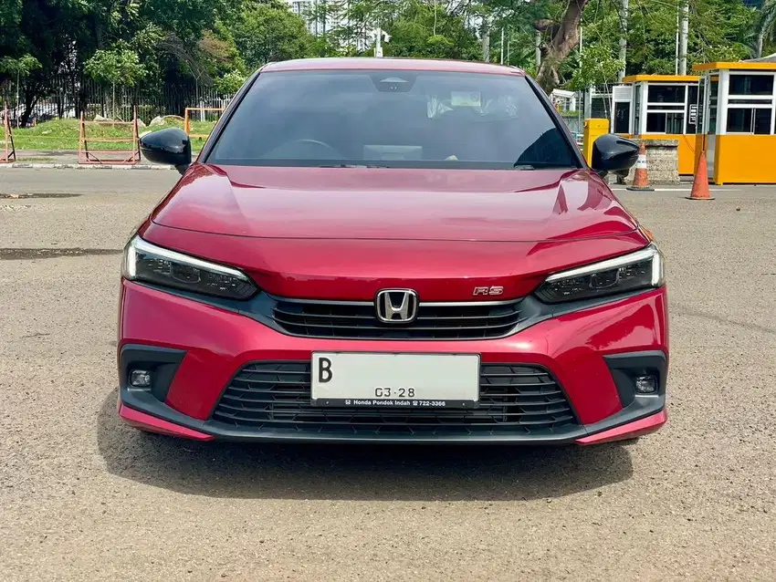 CIVIC SEDAN TURBO RS AT MERAH 2017