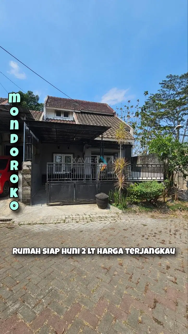 Rumah Siap Huni 1,5 lantai di Mondoroko, Singosari Malang