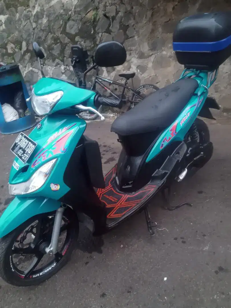 Jual motor mio smile