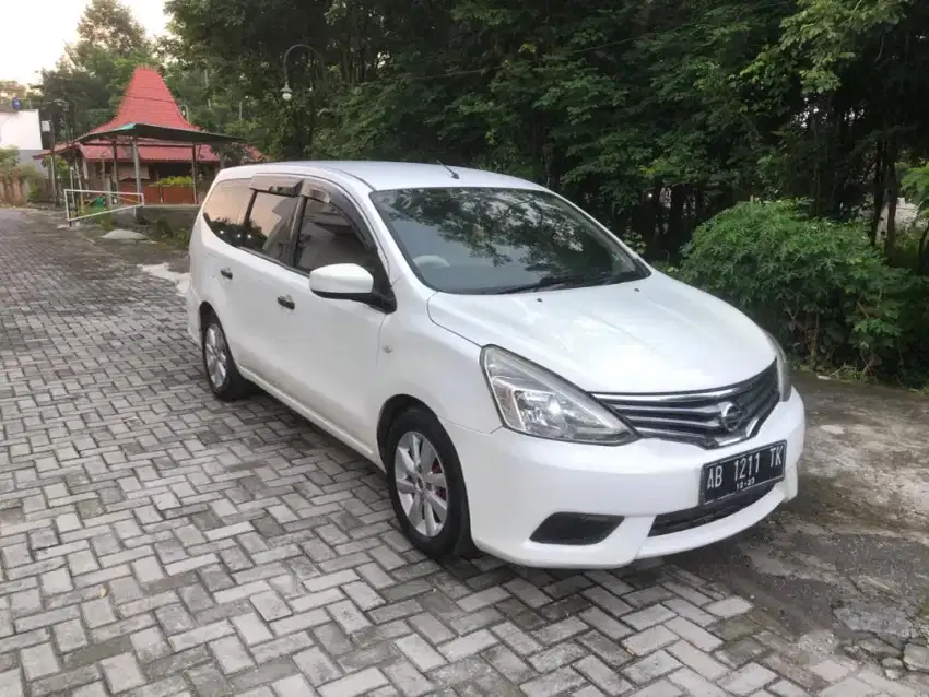 Bu grand Livina manual asli AB tgn pertama