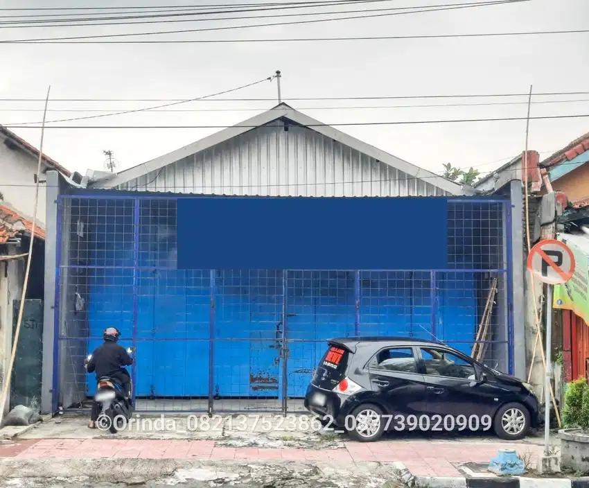 Gudang Jl Suyrowijayan Dekat Malioboro, Jl Bantul, Jokteng