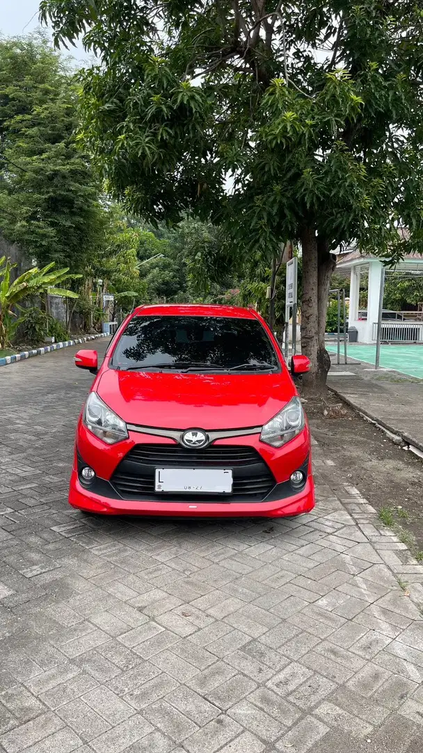 Toyota Agya 2019 Bensin