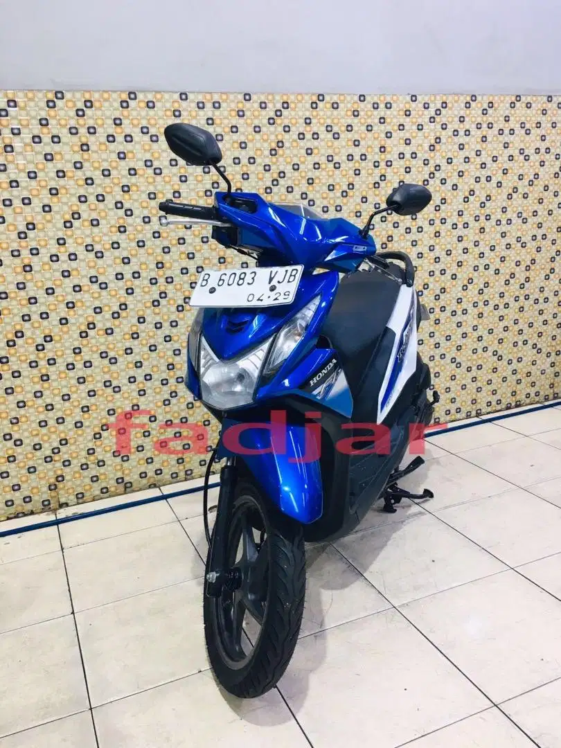 Honda beat tahun 2014