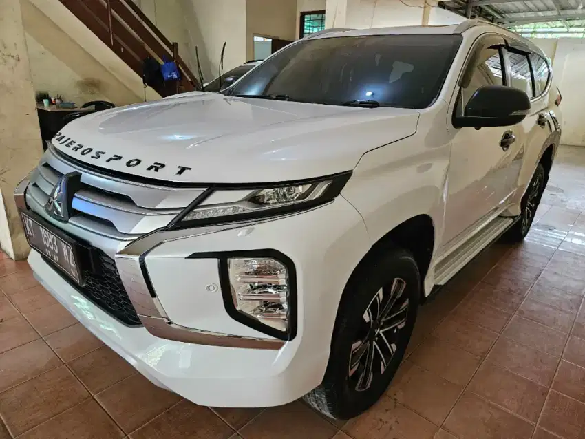 mitsubishi pajero sport dakar 4x2 at th22