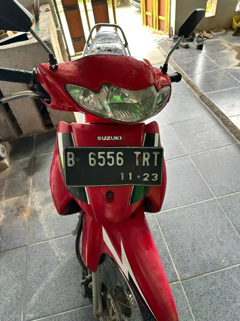 SUZUKI SMASH 2003 SURAT LENGKAP