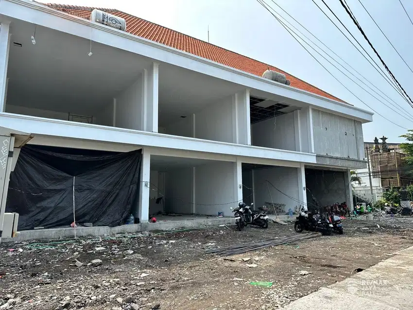 Ruko Baru 2 Lantai Lokasi Bagus Disewakan, area Canggu