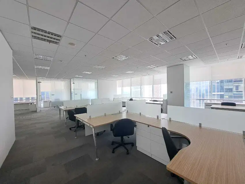 Sewa Kantor Siap Huni 282 m2 di Talavera Office Park TB Simatupang