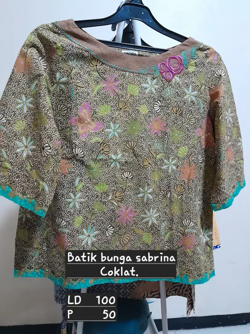 Blouse batik sabrina