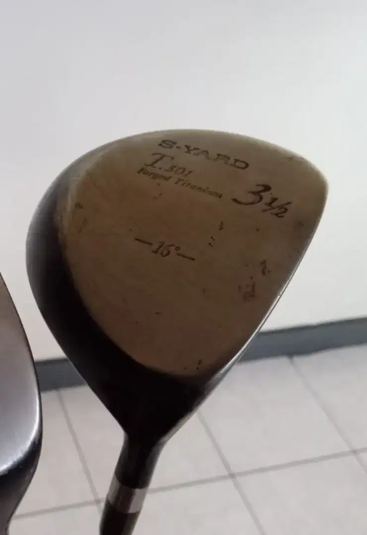 Stick golf driver S Yard T 301 forged titanium 3 1/2 16 derajat