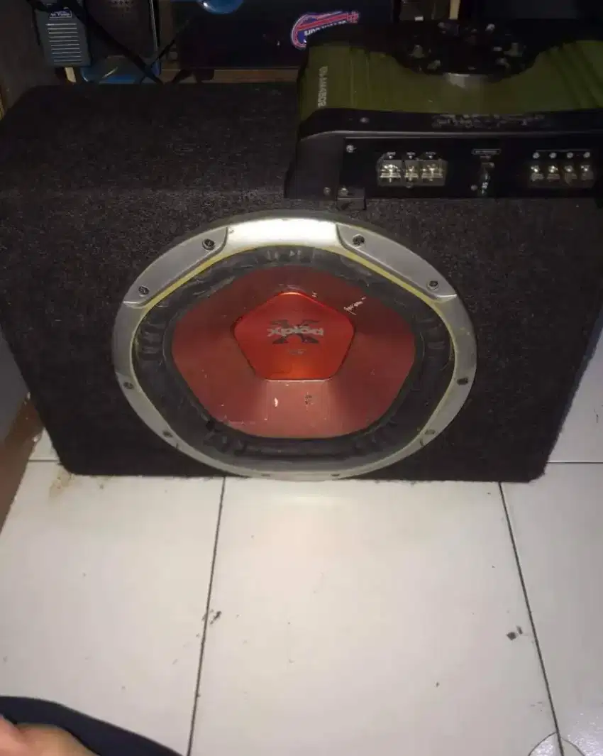 Sub xplod 12inch power monoblok