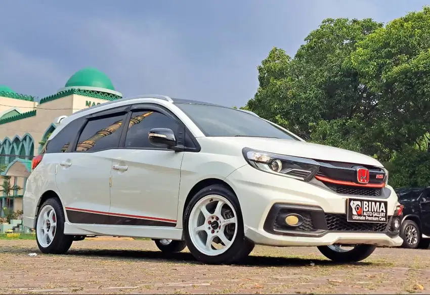 All New Honda MOBILIO RS AT 2015 NIK 2014 PROMO MURAH