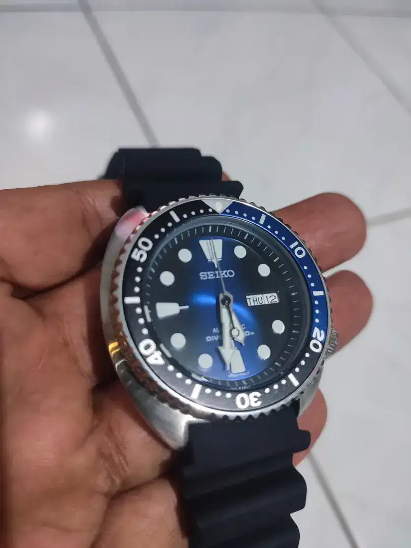 JAM SEIKO TURTLE LIKE NEW