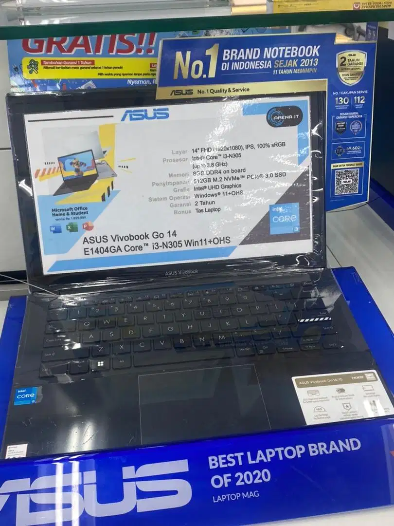 BISA CICILAN NOTEBOOK ASUS TANPA KARTU KREDIT, CUKUP KTP AJA!!