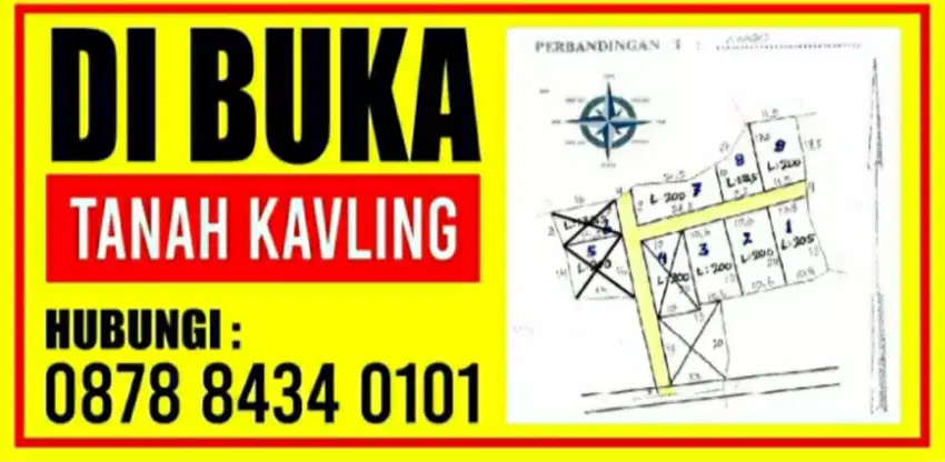 Dijual Tanah Kavling Murah di Alas Sumbawa