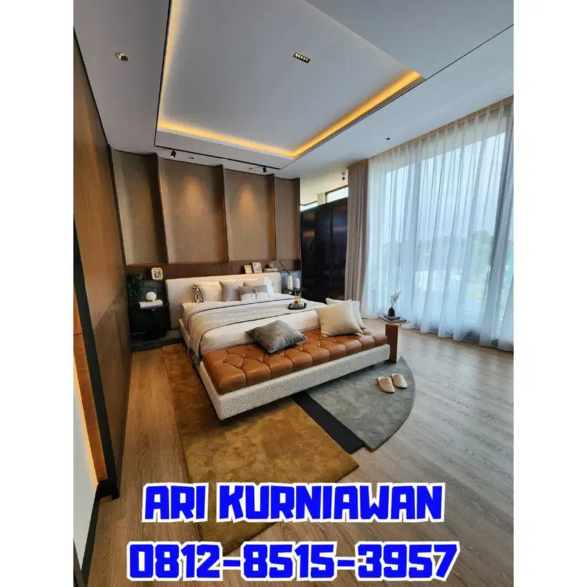 Ardea Rumah 9x16 Kapasitas Besar Paling Luas Free Lift Pool Summarecon