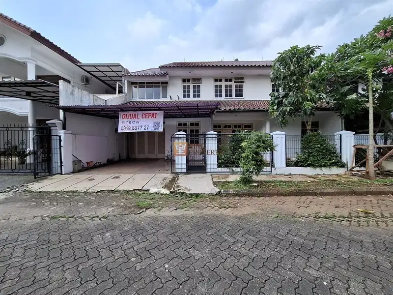 Dijual Rumah Komplek Bumi Sarinah Estate 336m2 Pancoran SHM