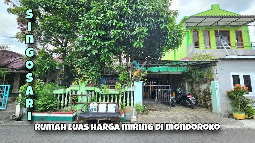 Rumah Murah hanya hitung tanah di Mondoroko Singosari Malang