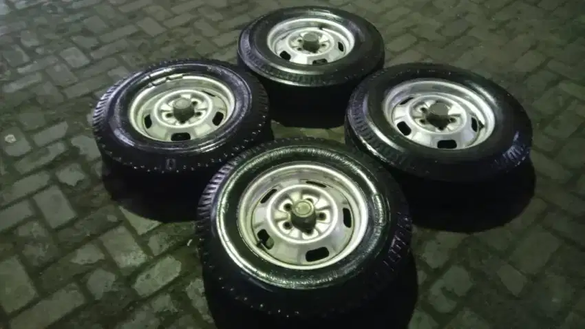 Velg Kaleng Ori L300 R14 5x114 Granmax Grandmax APV Carry DFSK Kuda