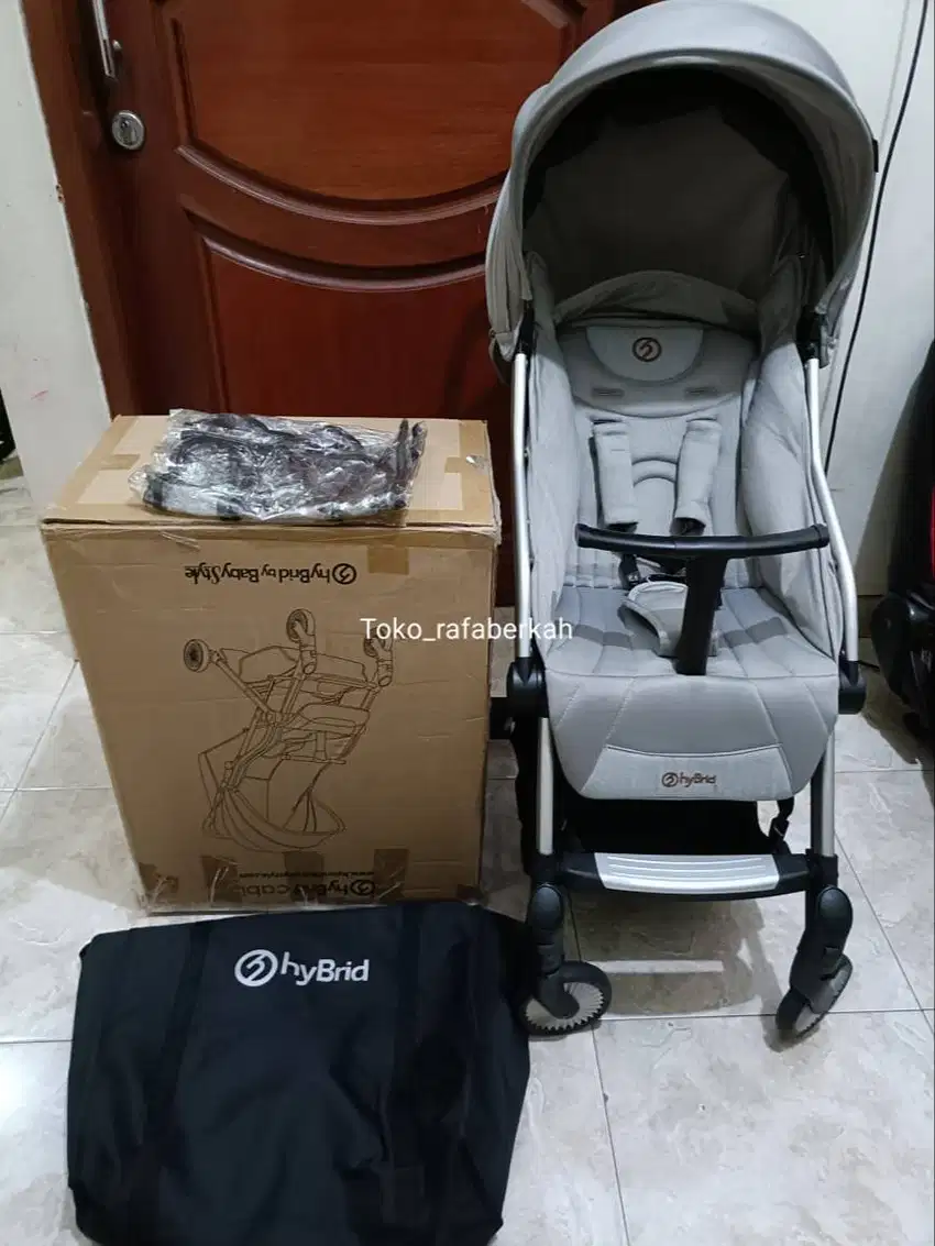 Stroller hybrid cabi preloved