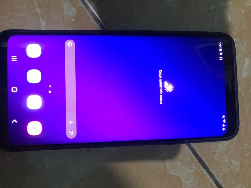 Samsung galaxy s9+ memory 64GB