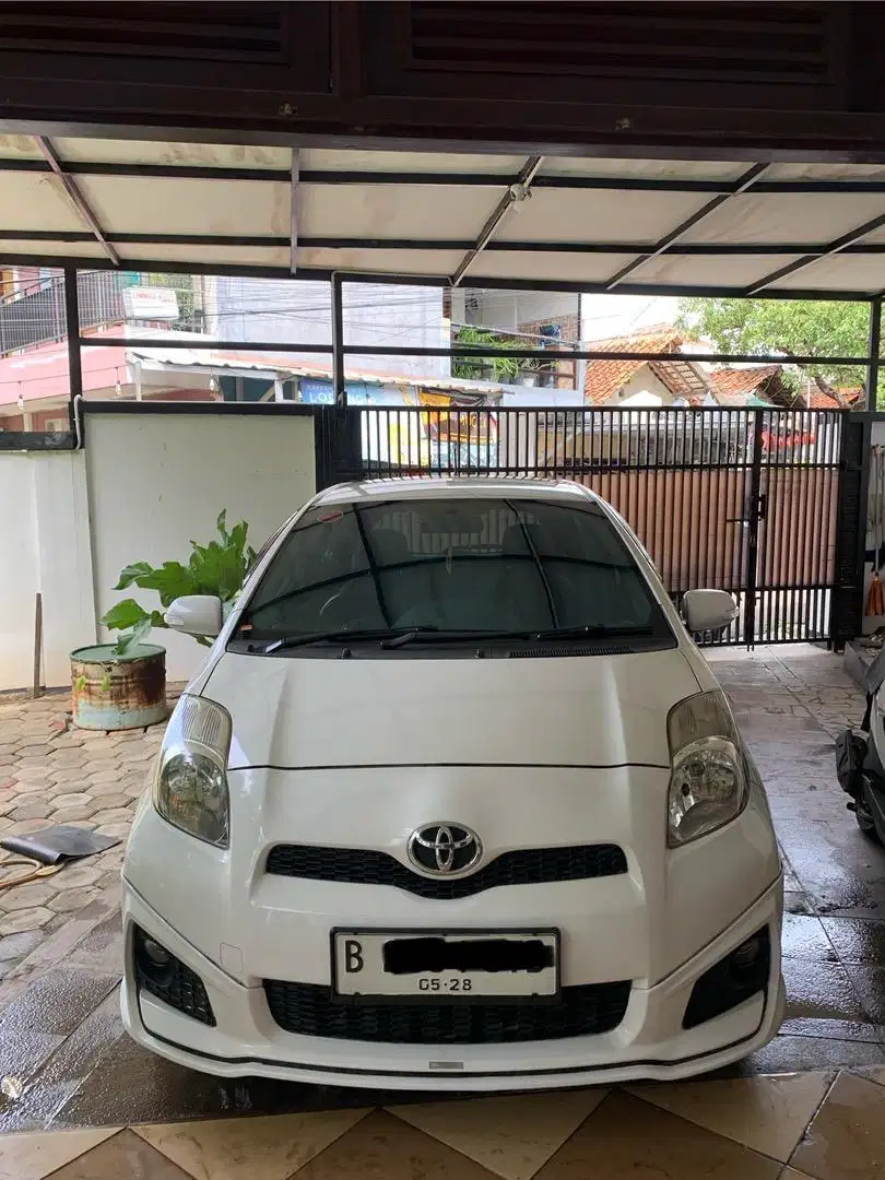 Yaris S TRD Sportivo