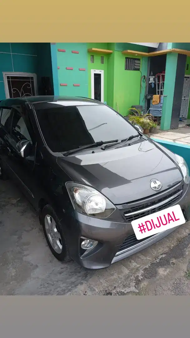 Toyota Agya 2016 Abu