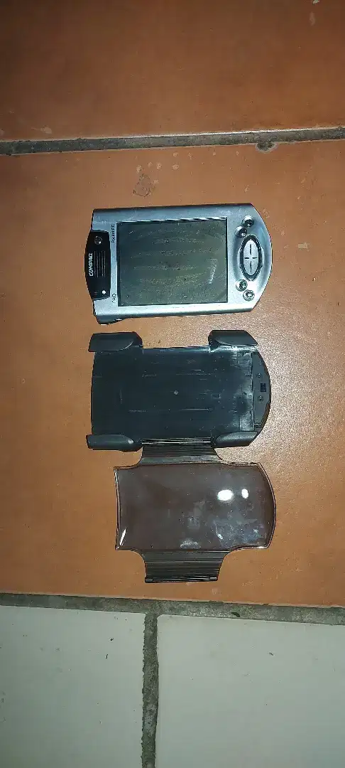 iPAQ compaq H 3800 PDA H3800 matot Belum TES