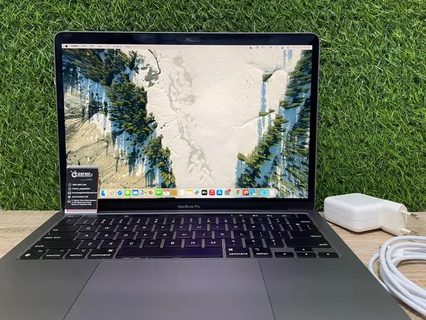 Macbook Pro M1 13” 2020 - M1/8Gb/512Gb - Laptop Apple -Space Grey