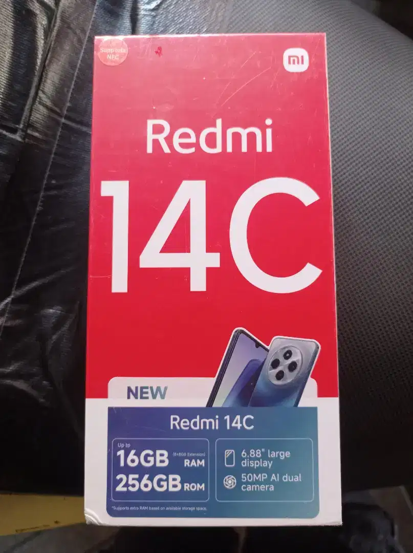 Xiaomi Redmi 14c 6/128GB new