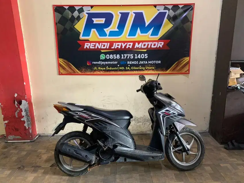 Honda Vario Techno Karbu 2011 Komplit